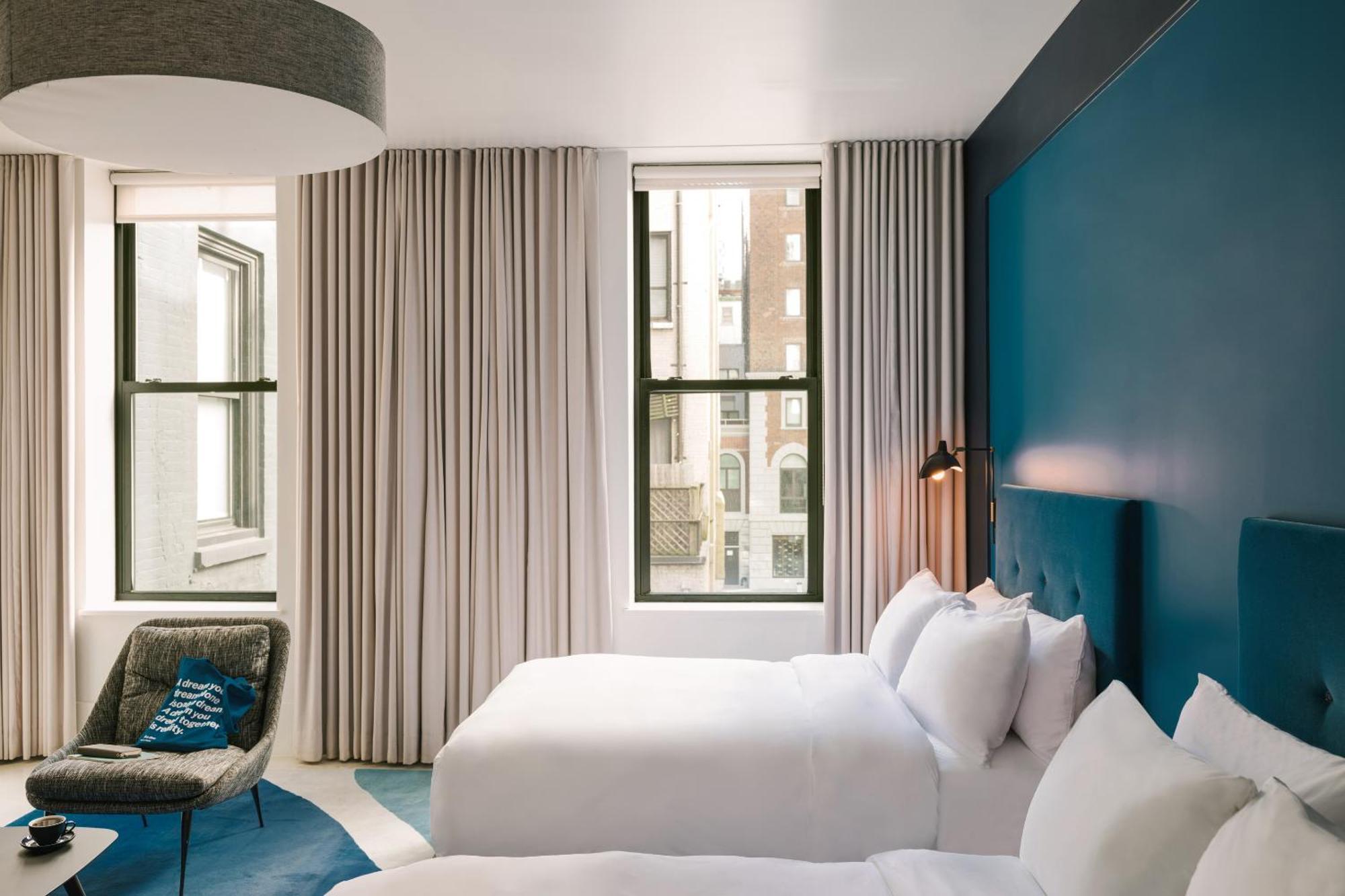 The William Powered By Sonder Hotel Nueva York Habitación foto